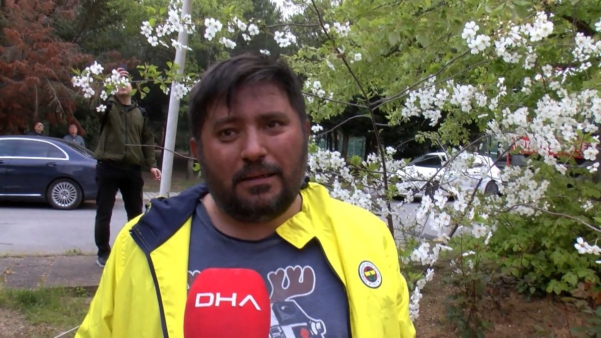 İstanbul'da 8 katlı binada korkutan yangın