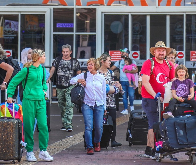 Turizm geliri ilk çeyrekte yüzde 4,2 arttı! Turizm gelirlerinde yeni rekor