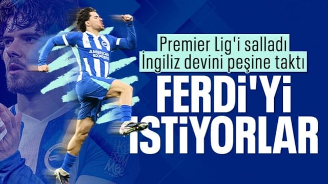 Ferdi Kadıoğlu'na Manchester United kancası!