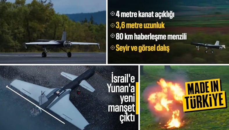 Baykar’dan savunmada yeni hamle: 'Mızrak' ilk kez SAHA 2026’da