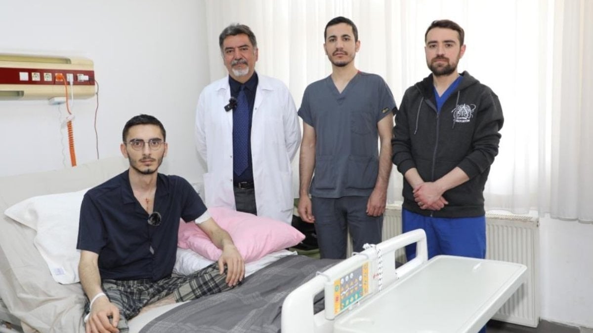 Grip sandı, doktora gitmedi: 23 yaşındaki genç 4. evre kanseri yendi