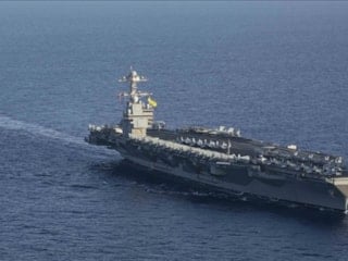 ABD basını yazdı: 'USS Gerald R. Ford' gemisi Orta Doğu'dan ayrılacak