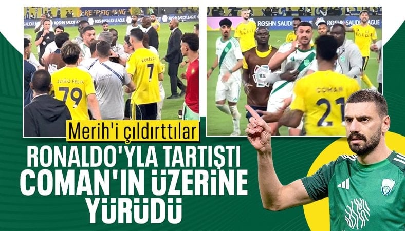 Merih Demiral maç sonu çılgına döndü