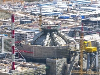 Akkuyu NGS’de kritik aşama tamamlandı: Pasif ısı alma sistemi kuruldu
