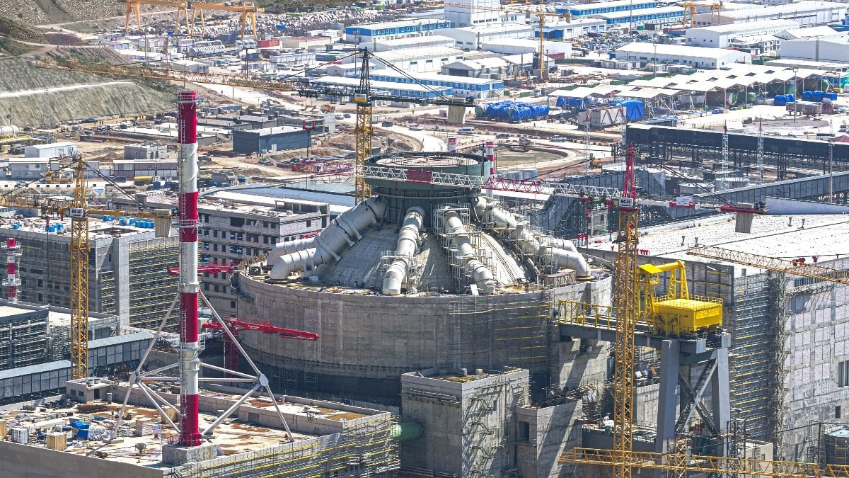 Akkuyu NGS’de kritik aşama tamamlandı: Pasif ısı alma sistemi kuruldu