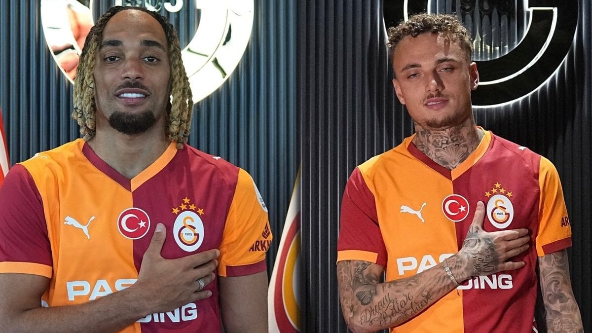 Galatasaray'da 2 isim yolcu: Opsiyonları kullanılmayacak!