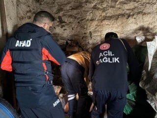 Ardahan'da kayıp kadın ahırda ölü bulundu