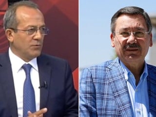 Melih Gökçek ile Şaban Sevinç arasında canlı yayında tartışma