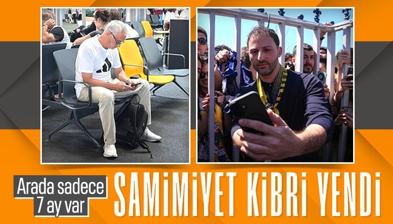 Fenerbahçe'de veda farkı: Jose Mourinho ve Domenico Tedesco...