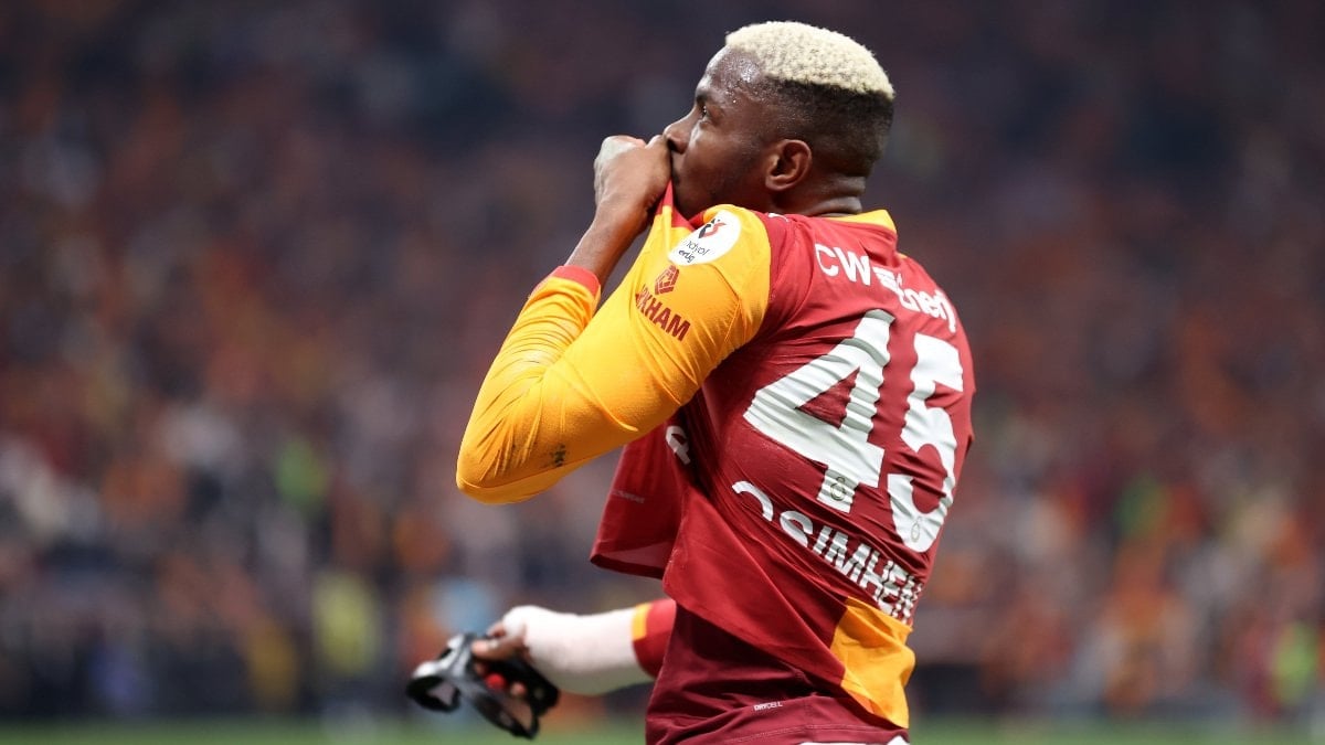 Victor Osimhen'in Galatasaray karnesi: 72 gollük katkı...