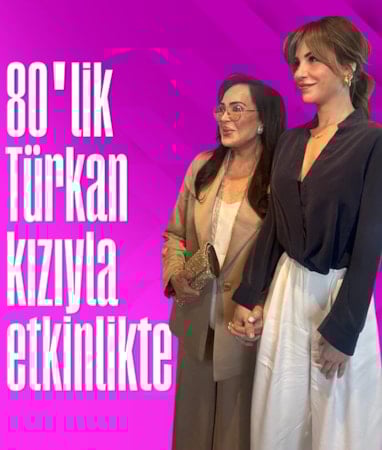 Güzelliği yine gündem oldu