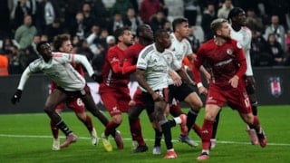 Beşiktaş, Gaziantep FK'ya konuk olacak