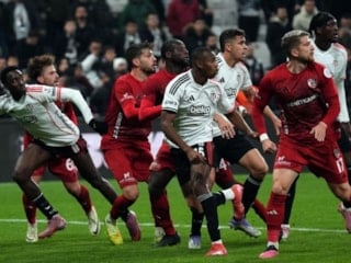 Beşiktaş, Gaziantep FK'ya konuk olacak