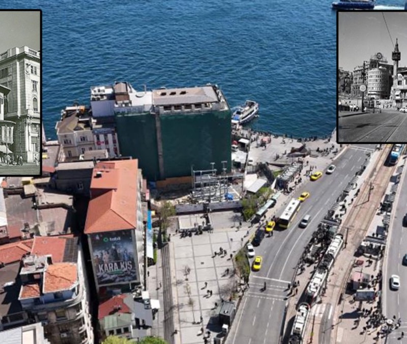 İstanbul'da 68 yıl önce yıkıldı: Karaköy'deki Kara Mustafa Paşa Camii ihya ediliyor
