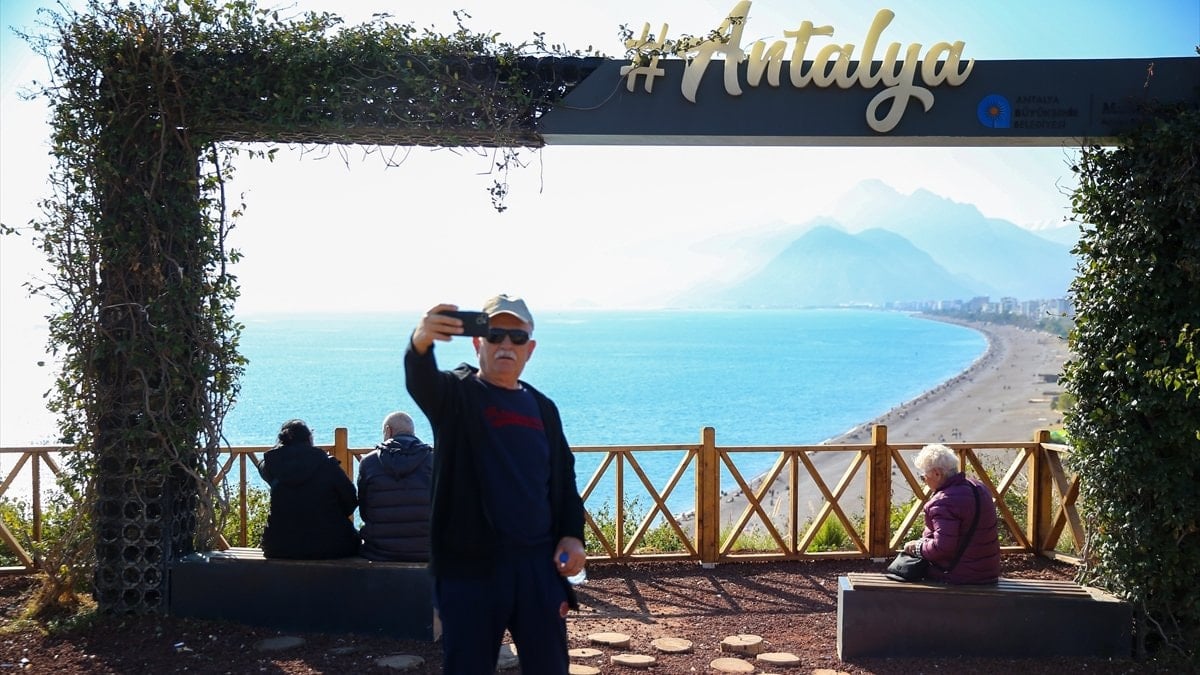 Antalya turizminde Almanya pazarı yüzde 22 arttı