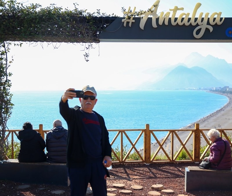 Antalya turizminde Almanya pazarı yüzde 22 arttı