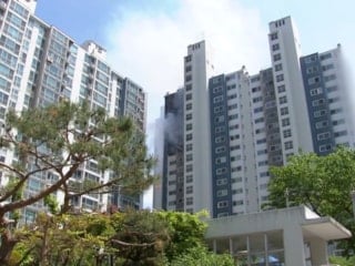 Güney Kore'deki yangında 2 kişi hayatını kaybetti