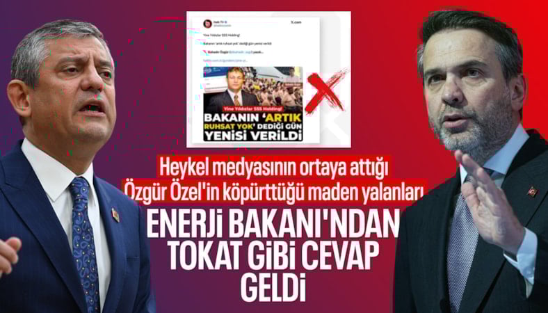 Özgür Özel'e maden yanıtı: Hiçbir şey bilmiyorsunuz