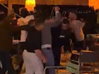 İzmir'de otobüslerle gelip kafeye daldılar: 6 tutuklama