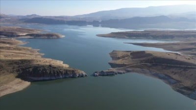 Ankara'da barajların doluluk oranı yüzde 12,74 arttı