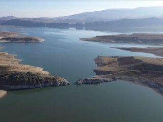 Ankara'da barajların doluluk oranı yüzde 12,74 arttı