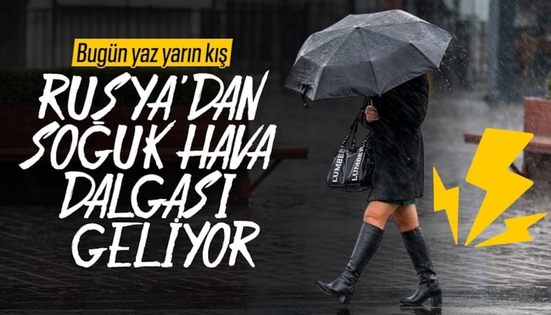 Kış geri dönüyor: Sıcaklıklar düşecek, yağmur artacak