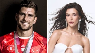 Devrim Özkan ile Trevor Clevenot aynı yerden paylaşım yaptı