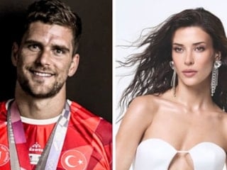 Devrim Özkan ile Trevor Clevenot aynı yerden paylaşım yaptı