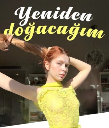 Yeniden doğacağım