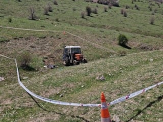 Çorum’da traktör dere yatağına devrildi: 1 ölü 3 yaralı