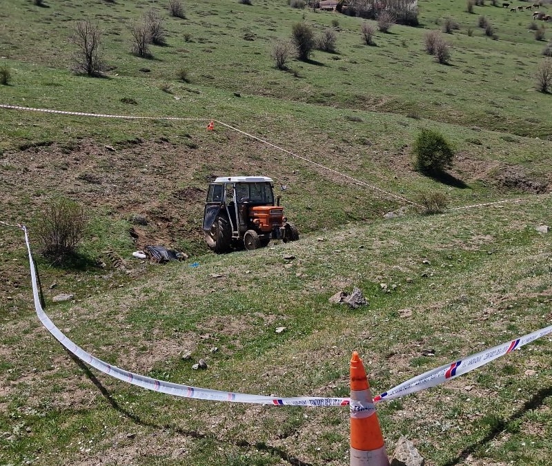 Çorum’da traktör dere yatağına devrildi: 1 ölü 3 yaralı
