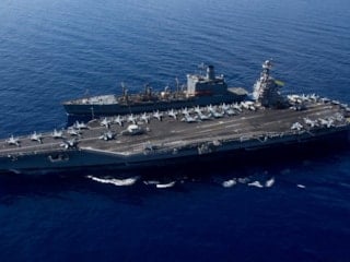 ABD, İran açıklarındaki uçak gemisini geri çekecek