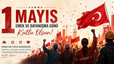 1 Mayıs kutlama mesajları 2026: Emek ve Dayanışma Günü ile ilgili anlamlı sözler