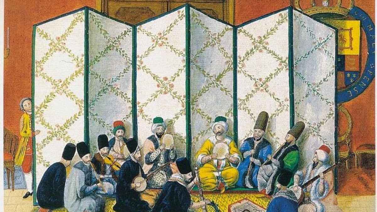 Avrupa akıl hastalarını yakarken Osmanlı, musiki şifahanelerinde tedavi etti