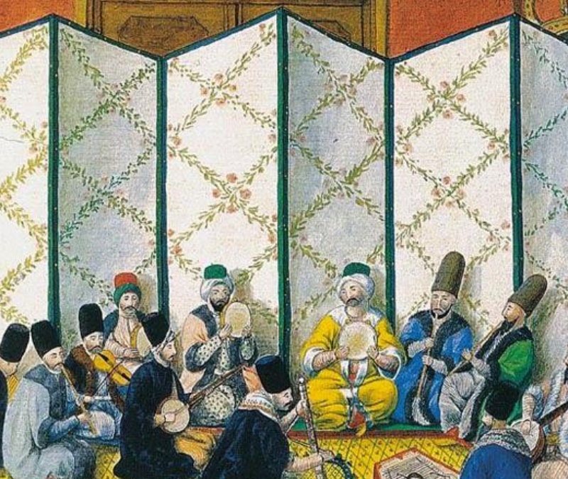 Avrupa akıl hastalarını yakarken, Osmanlı musiki şifahanelerinde tedavi etti