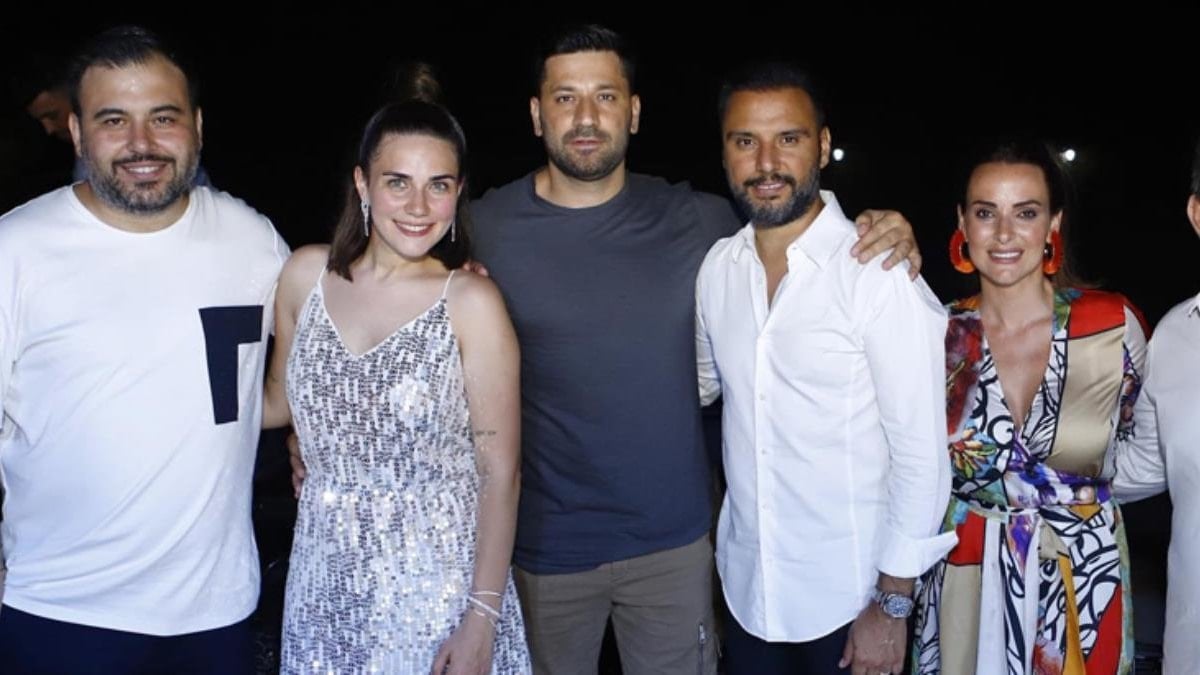 Buse Varol'dan eltisine kutlama: Seni çok seviyorum Mervoşum