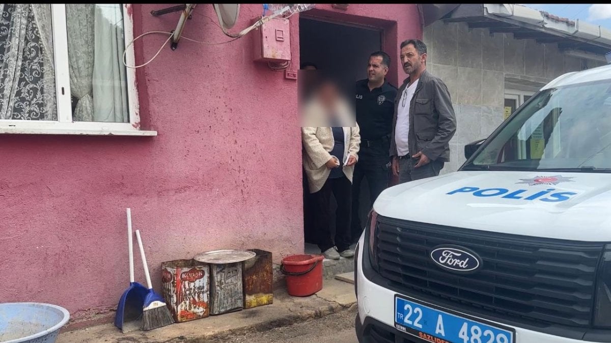 Edirne'de bir kadın tartıştığı kocasını bıçakla yaraladı