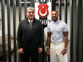 Ricardo Quaresma’dan Beşiktaş’a ziyaret