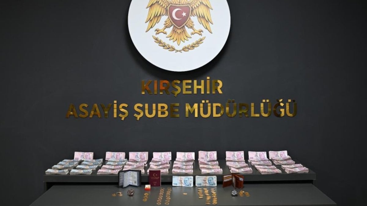 Kırşehir’de sahte altın dolandırıcılığı: 53 adet düşük ayarlı altınla yakalandılar