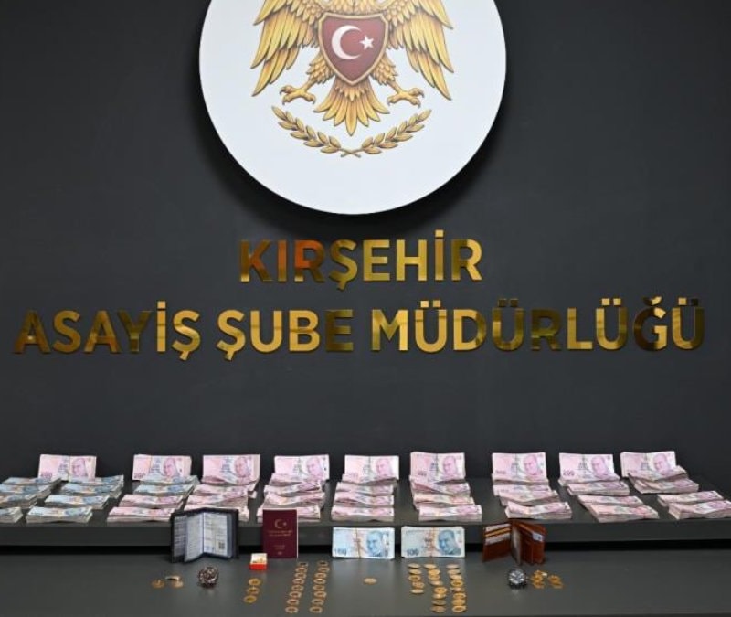 Kırşehir’de sahte altın dolandırıcılığı: 53 adet düşük ayarlı altınla yakalandılar