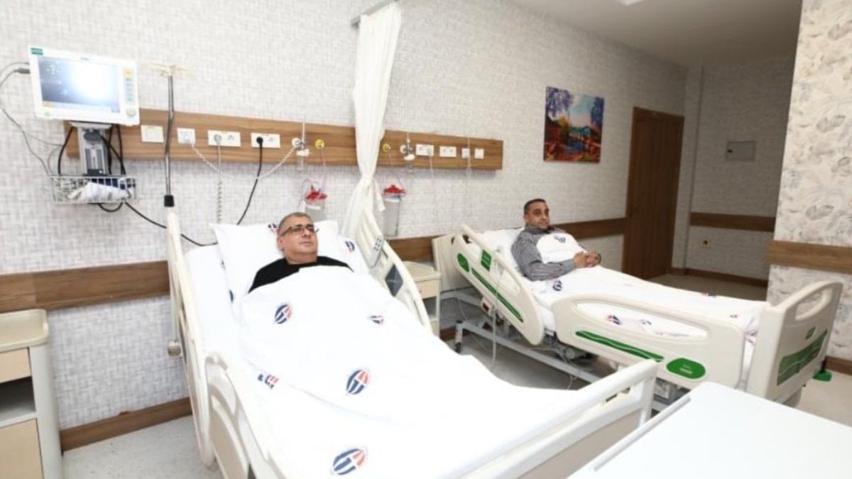 Kilis'te muayene ettiği hastası doktoruna böbreğini verdi