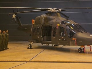 GÖKBEY helikopteri Kara Kuvvetleri Komutanlığı'na teslim edildi