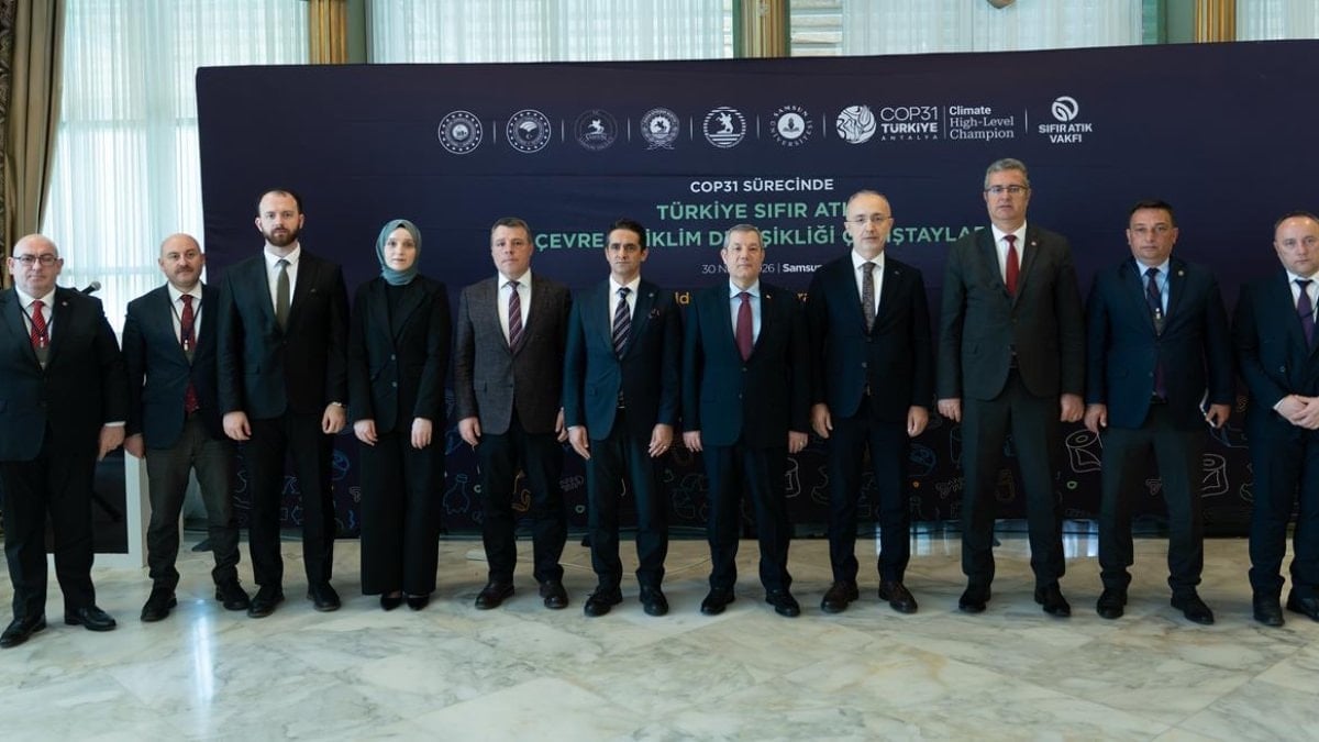 Samsun'da Sıfır Atık Çalıştay'ı düzenlendi: Çevresel dönüşüm için çözümler masaya yatırıldı