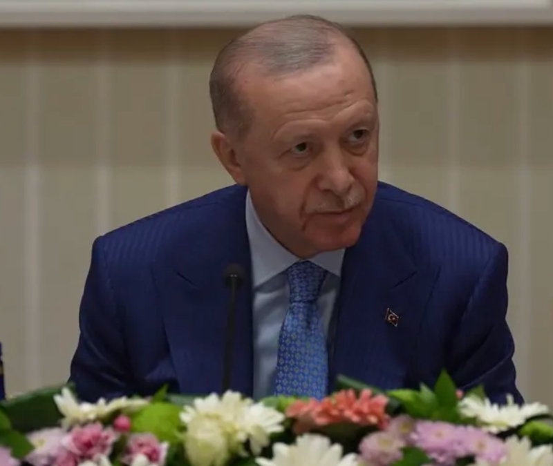 Cumhurbaşkanı Erdoğan, 1 Mayıs öncesi işçileri Beştepe'de kabul etti