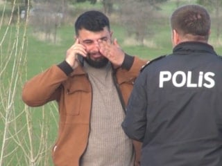 Sivas'ta seyir halindeki otomobil alev aldı