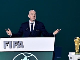 FIFA Başkanı Infantino duyurdu: İran Dünya Kupası'na katılacak
