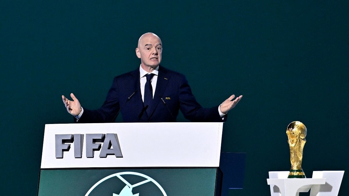 FIFA Başkanı Infantino duyurdu: İran Dünya Kupası'na katılacak