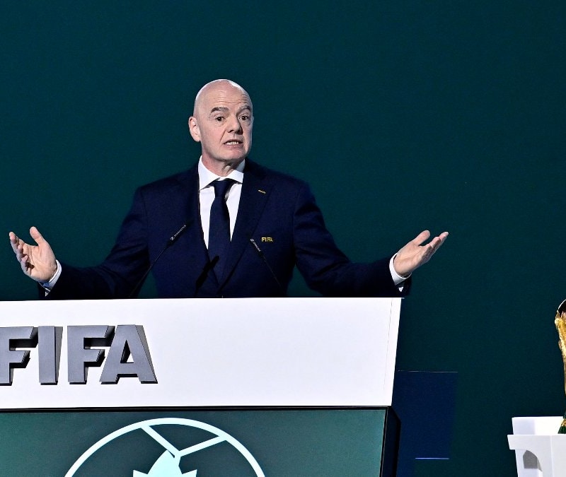 FIFA Başkanı Infantino duyurdu: İran Dünya Kupası'na katılacak