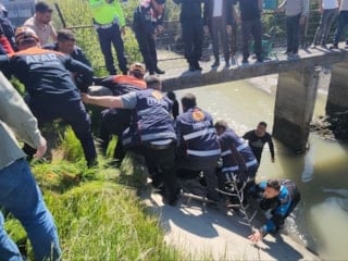 Amasya'da kayıp kadının cansız bedeni sulama kanalında bulundu