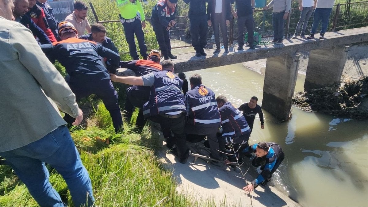 Amasya'da kayıp kadının cansız bedeni sulama kanalında bulundu